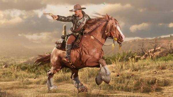 Rockstar Games dejó de brindarle soporte a Red Dead Online, y ahora el juego está lleno de tramposos