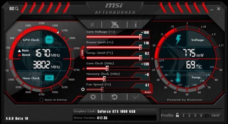 MSI Afterburner, el software para controlar y overclockear las tarjetas gráficas, puede tener malware