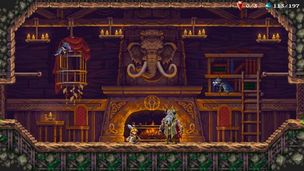 Explora los reinos de Asgard con Tiny Thor, ya disponible para PC