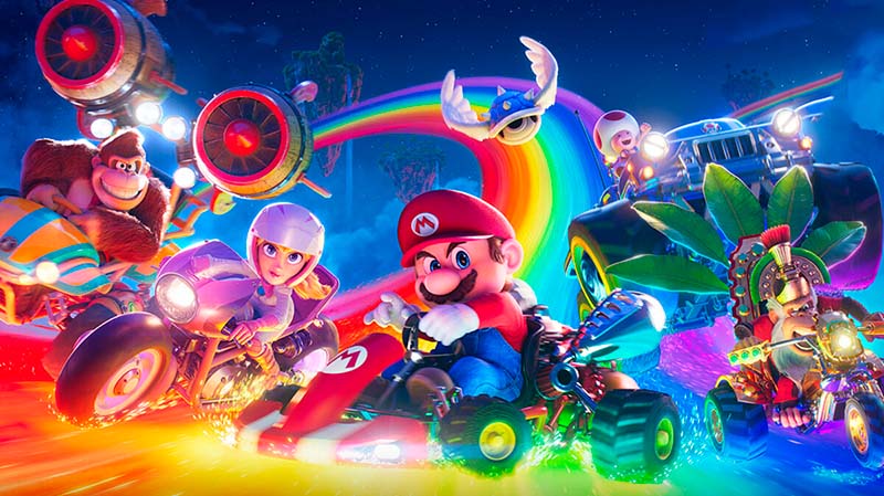 Super Mario Bros. se corona como la segunda película animada más ...