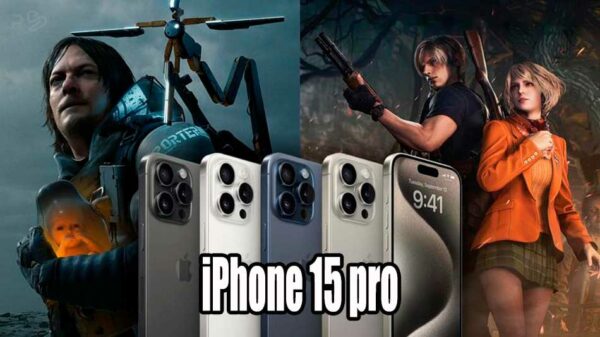 Resident Evil 4 Remake y Assassin’s Creed Mirage llegarán al iPhone 15 Pro de manera nativa