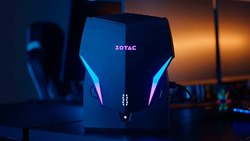 Zotac presenta la VR Go 4.0, su mochila de realidad virtual con
