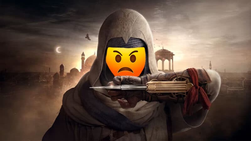 Cientos de jugadores se quejan de no poder desactivar la aberración cromática de Assassin’s Creed Mirage