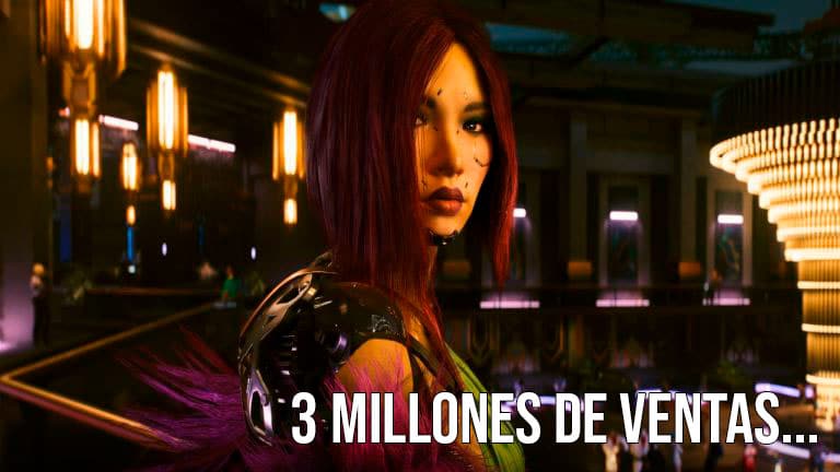 Phantom Liberty, la expansión de Cyberpunk 2077, vende 3 millones de copias en su primera semana