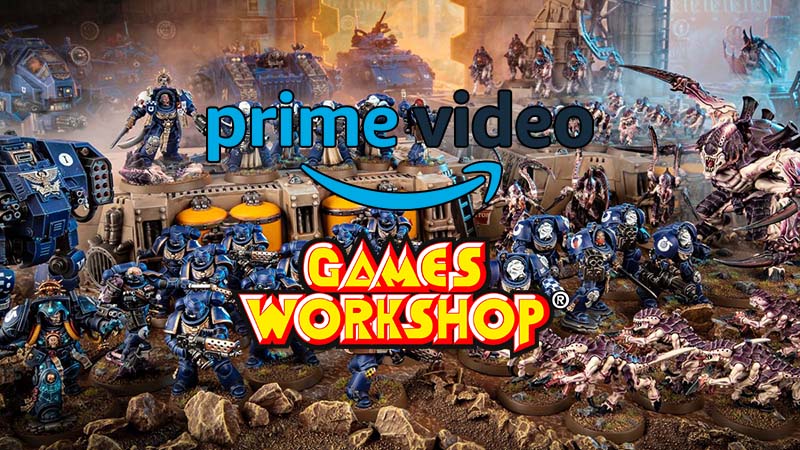 Games Workshop y Amazon Prime Video unen fuerzas para adaptar Warhammer 40K a una película o serie