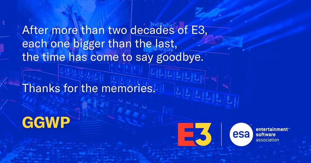 Luego de 20 años, la E3 llega a su fin