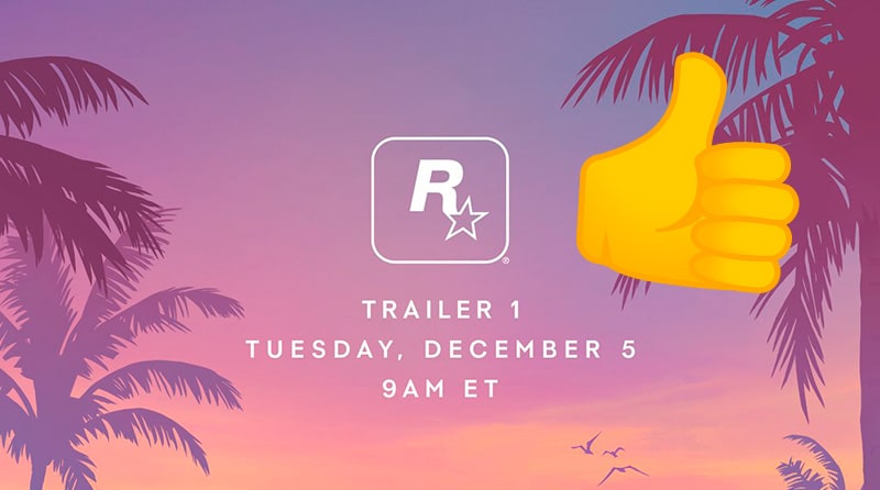 Rockstar en la cima: El anuncio del tráiler de GTA 6 rompe récords en Twitter