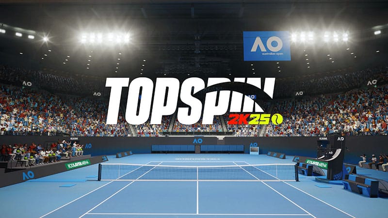 El tenis virtual revive con el anuncio de Top Spin 2K25 y su tráiler de presentación