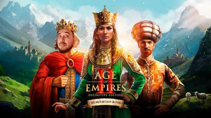Review de Age Of Empires II, DLC The Mountain Royals