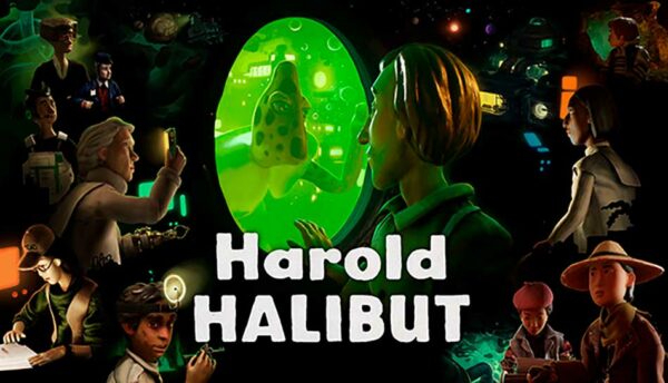 Se lanzó en Steam la DEMO de Harold Halibut, una aventura sobre la vida en una nave espacial hundida en un océano alienígena