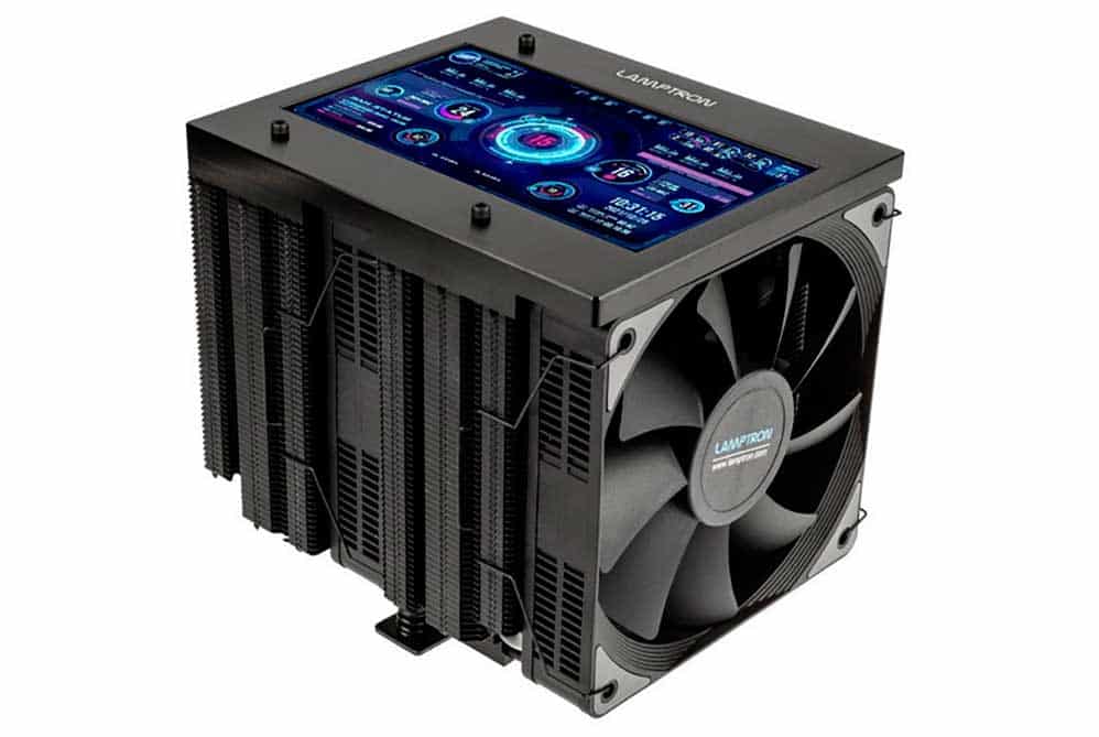 Refrigerador Líquido Para CPU TR FW PRO 360 ARGB - Pantalla LCD IPS 320x320 - Compatible Con AM5 E Intel