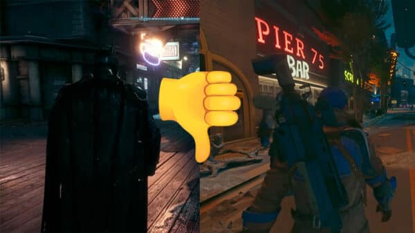 Youtuber muestra la triste diferencia entre Batman: Arkham Knight y Suicide Squad: Kill the Justice League