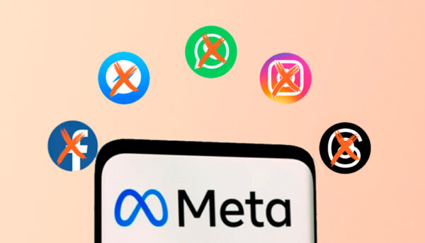 Se cayeron Instagram, WhatsApp, Facebook y Threads en todo el mundo