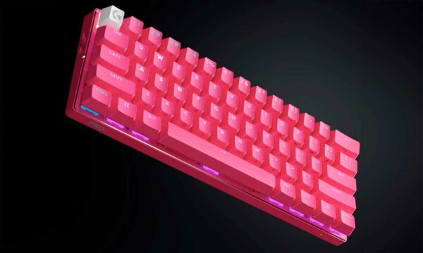 El nuevo teclado inalámbrico Logitech G Pro X 60 Lightspeed está dirigido a jugadores profesionales con un espacio limitado