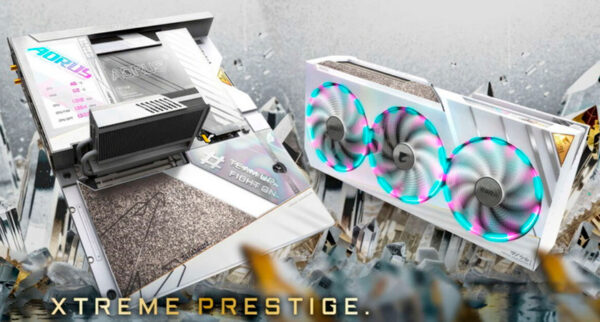 Gigabyte lanza una placa madre y una tarjeta gráfica con acabados en oro para gamers de élite