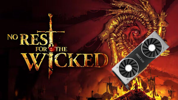 Con un nuevo parche, No Rest for the Wicked reduce sus requisitos del sistema