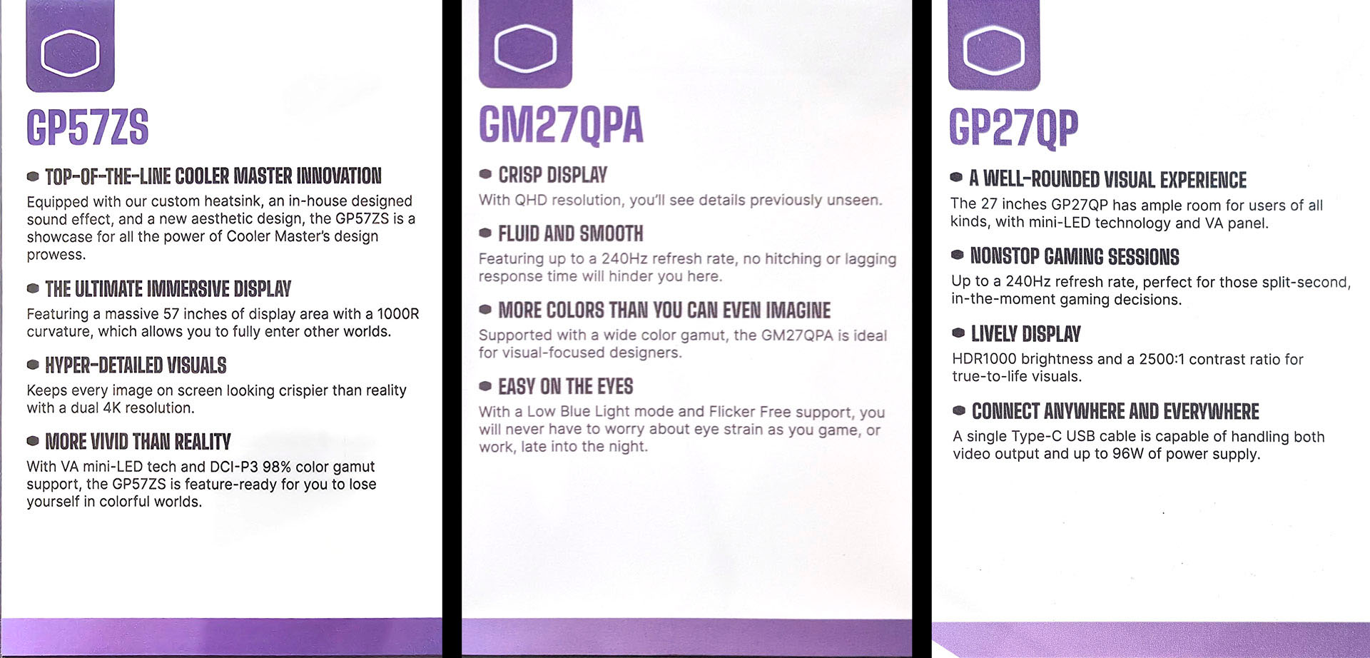 Cooler Master presenta su monitor curvo de 57 pulgadas con tecnología ...