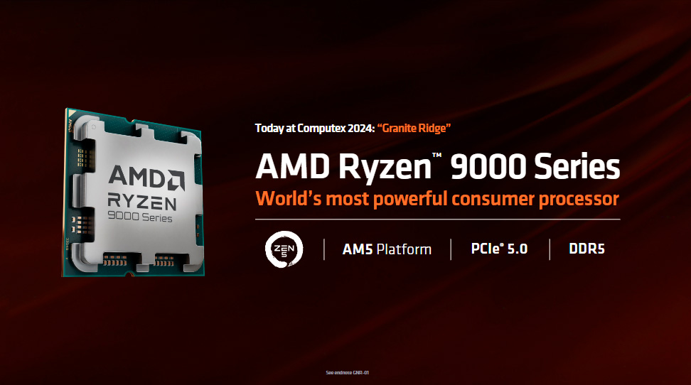 La CPU AMD Ryzen 9 9950X aparece listada con un precio bastante