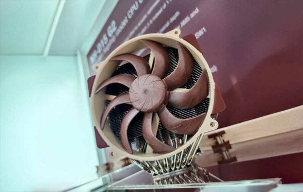 Noctua: CPU Cooler NH-D15 G2, ventiladores y un prototipo para los superchip NVIDIA GH200 – Computex 2024