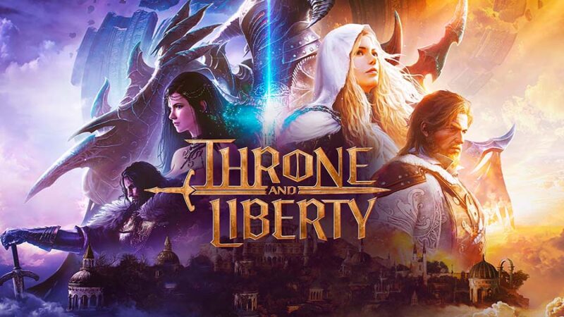 Throne and Liberty, el próximo MMORPG free-to-play de Amazon, llegará en septiembre; beta abierta anunciada