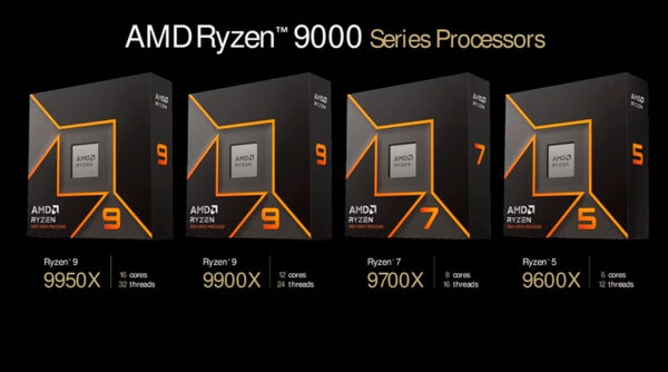 Los procesadores AMD Ryzen 9000 tendrán precios confirmados de entre 279 y 599 dólares