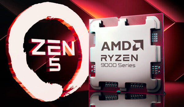 Según pruebas recientes, el rendimiento del Ryzen 9 9900X es un 10% superior al del Ryzen 9 7900X