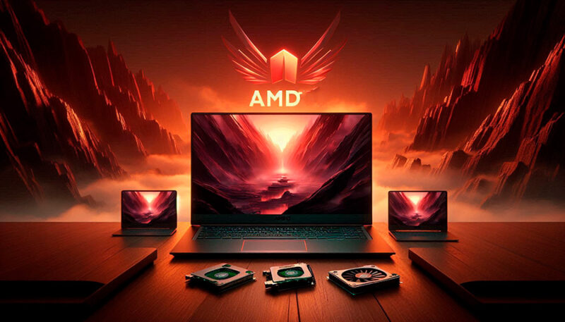 AMD lanzaría sus APU Strix Point para mini PCs y más computadoras portátiles en octubre