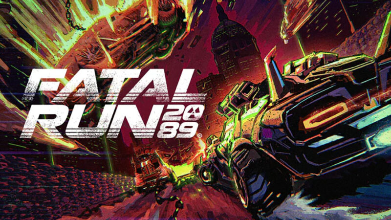 Atari revive su clásico de carreras de combate con Fatal Run 2089 para PC y consolas
