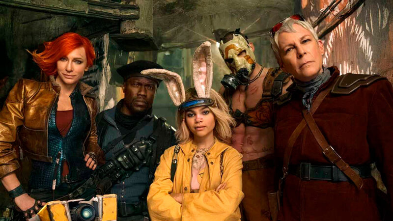 La película de Borderlands recibe nuevas críticas y la califican como un ‘desastre’ y un ‘gran error’