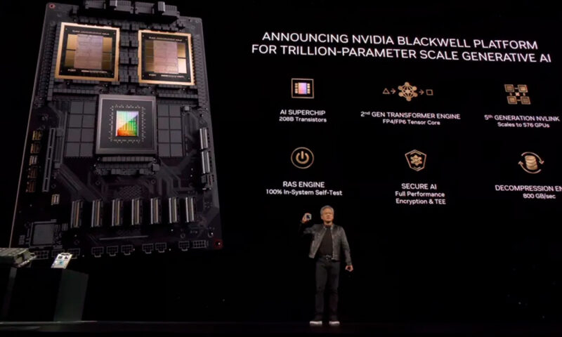 NVIDIA calcula que las ventas de GPUs de gama alta crecerán un 55% para 2025