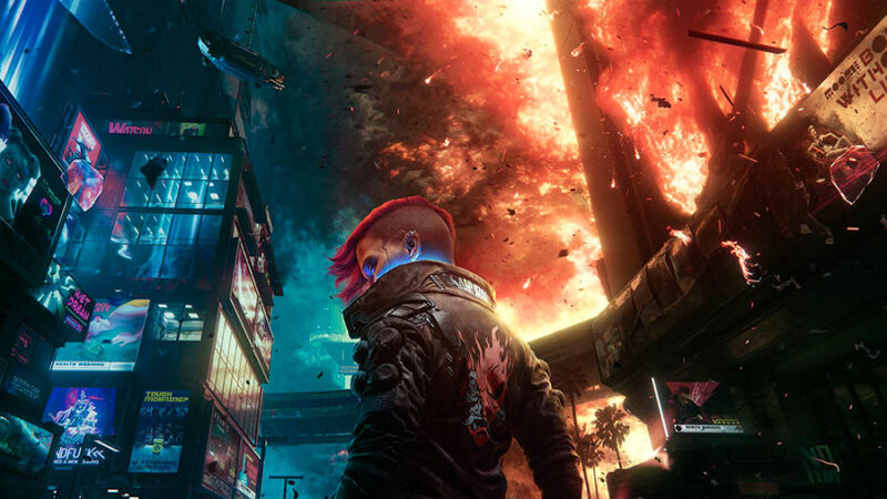 FSR 3 mejora el rendimiento de Cyberpunk 2077, pero con una calidad visual bastante mala