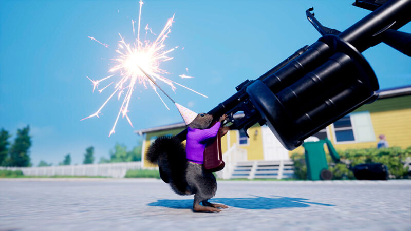 Squirrel With A Gun, el juego de la ardilla con pistola, ya está disponible en PC