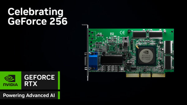 Celebramos los 25 años de la NVIDIA GeForce 256, la primera GPU moderna del mundo