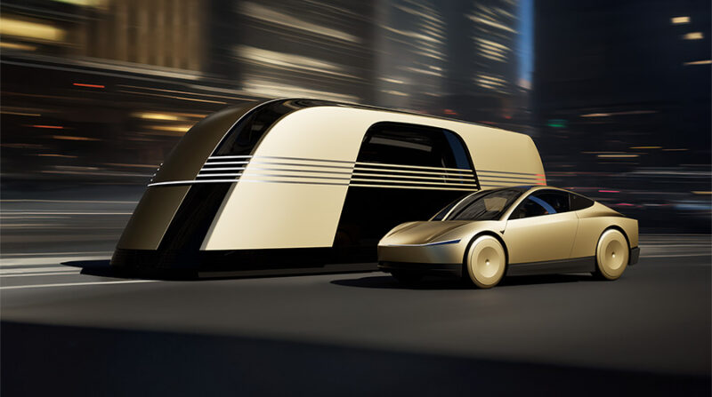Elon Musk revela los nuevos e innovadores vehículos eléctricos autónomos de Tesla, Cybercab y Robovan