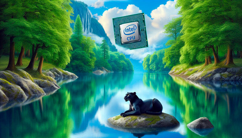 Las CPUs Panther Lake de Intel llegarán con un NPU de 5ta generación