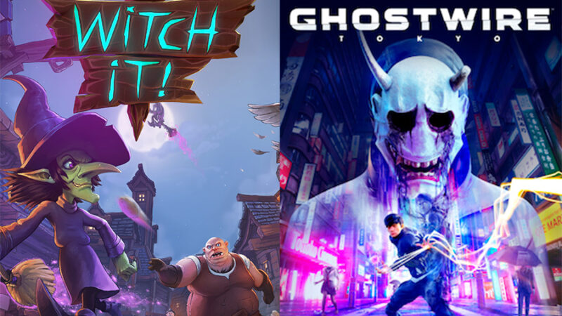 ¡Pura diversión! Ghostwire: Tokyo y Witch It son los juegos gratuitos de la semana en Epic Games Store
