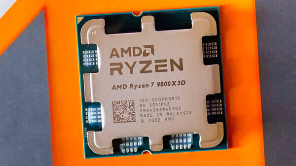 Según filtraciones, el Ryzen 7 9800X3D será un 8% más potente que el Ryzen 7 7800X3D