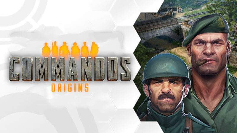 Ya se puede descargar la demo gratuita de Commandos: Origins para PC y Xbox Series S/X