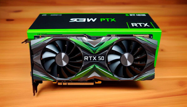 La producción de GPUs de NVIDIA se dedica ahora a la serie RTX 50