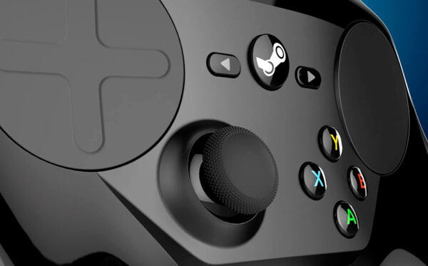 Valve está trabajando en una nueva versión de Steam Controller con un diseño diferente