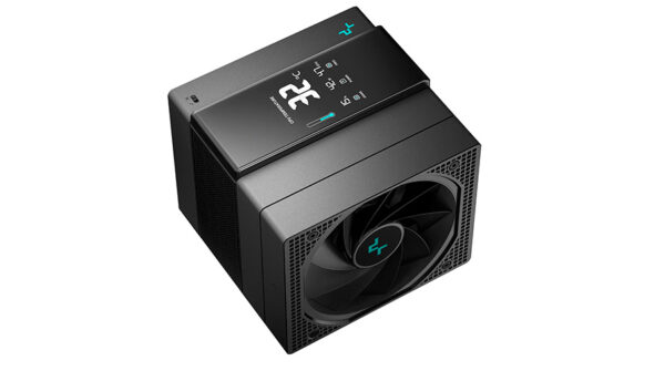 DeepCool lanza el innovador CPU Cooler Assassin IV VC Vision con pantalla digital y cámara de vapor
