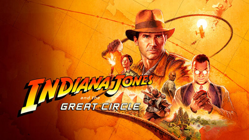 Esta es la mejor configuración para jugar Indiana Jones and the Great Circle en tarjetas de 8 GB de VRAM