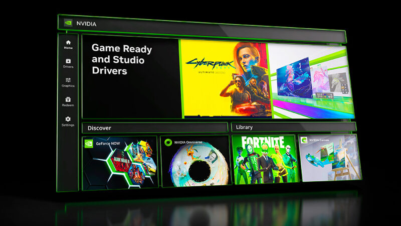 NVIDIA App afecta el rendimiento de las GPUs; la compañía explica cómo resolver el problema temporalmente