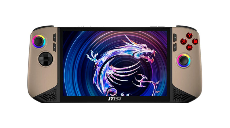 MSI lanza las nuevas consolas portátiles Claw 8 AI+ y Claw 7 AI+
