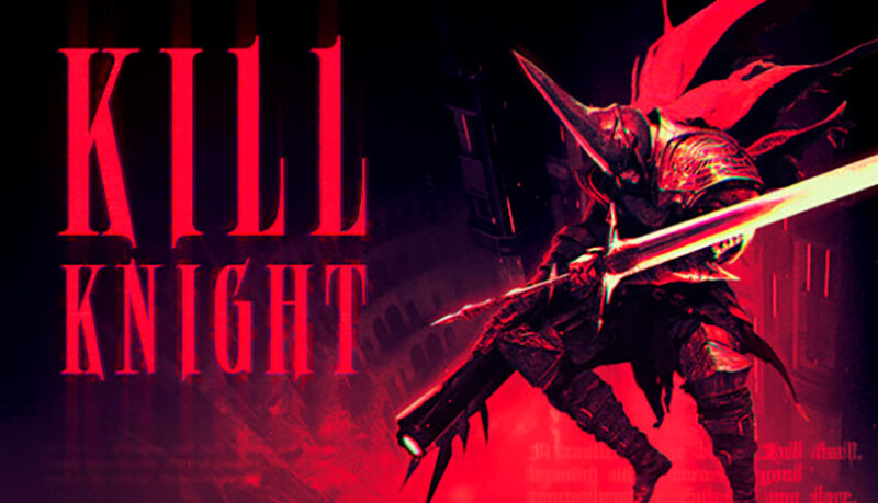 ¡Mucha acción! KILL KNIGHT es el juego misterioso del día en Epic Games Store