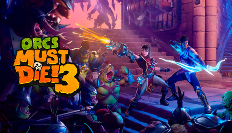 ¡Mucha diversión! Orcs Must Die! 3 es el juego misterioso del día en Epic Games Store