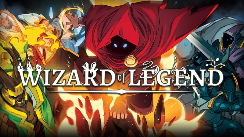 ¡Pura diversión! Wizard of Legend es el juego misterioso del día en Epic Games Store