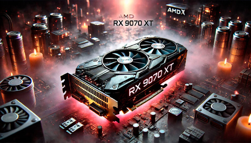 Según benchmarks filtrados, la AMD Radeon RX 9070 XT muestra un rendimiento muy cercano al de la RX 7900 GRE