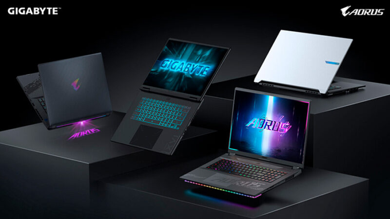 Gigabyte revela las poderosas laptops AORUS Master, AERO y Gaming, junto con GiMATE, su asistente de IA – CES 2025