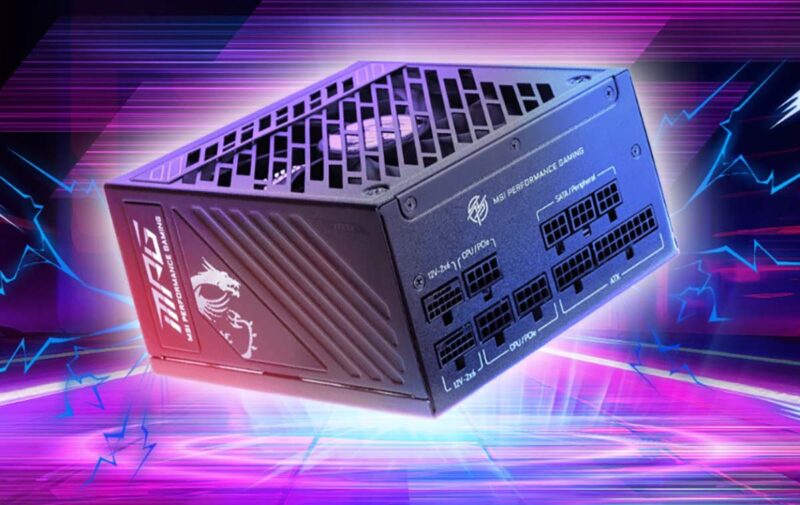 MSI apuesta por el conector 12VHPWR en sus nuevas fuentes y deja atrás los clásicos 8 pines PCIe